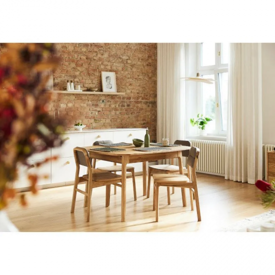 Söögilaud Rhett-Tw 180x90 cm (õlitatud tamm)