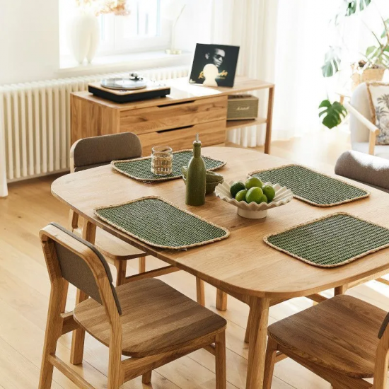 Söögilaud Rhett-Tw 160x100 cm (õlitatud tamm)