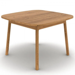 Söögilaud Rhett-Tw 120/160x100 cm (õlitatud tamm)
