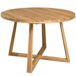 Pikendatav söögilaud Merbi 110-150 cm (õlitatud tamm)