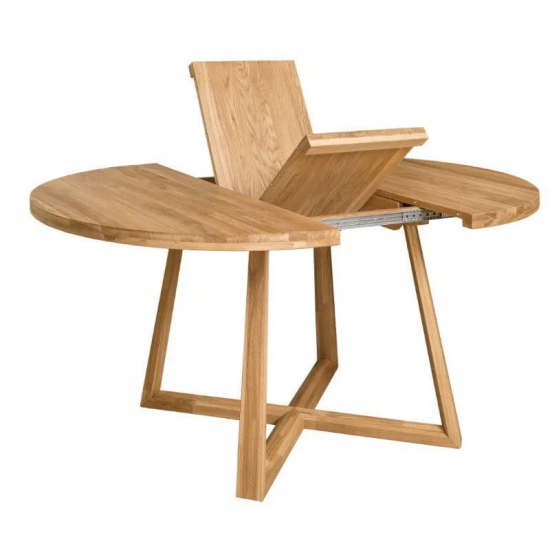 Pikendatav söögilaud Merbi 110-150 cm (õlitatud tamm)