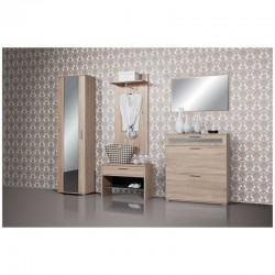 Riidekapp Adele (sonoma tamm)