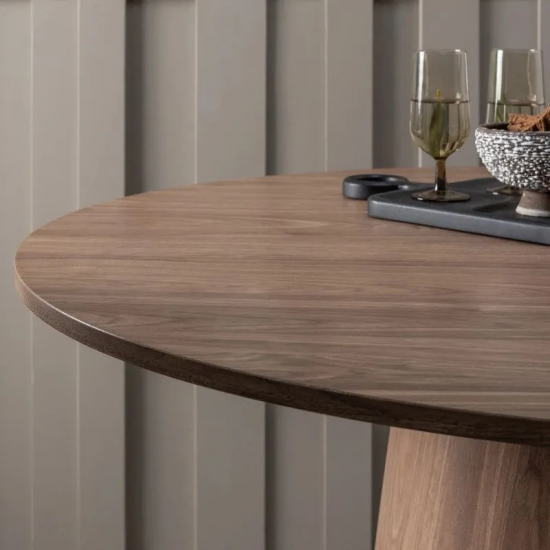 WOOOD söögilaud Maan D120 (pähkel)