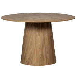 WOOOD söögilaud Maan D120 (pähkel)