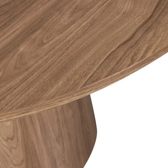 WOOOD söögilaud Maan D120 (pähkel)