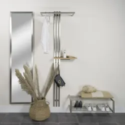 Spinder Design jalatsiriiul Soenz (hõbedane)
