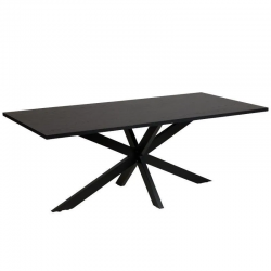 Söögilaud Faro 200x95 cm (must) Söögilaud Faro 200x95 cm (must)