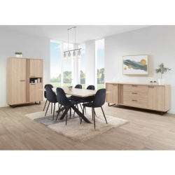 Söögilaud Faro 200x95 cm (liivatamm) Söögilaud Faro 200x95 cm (liivatamm)