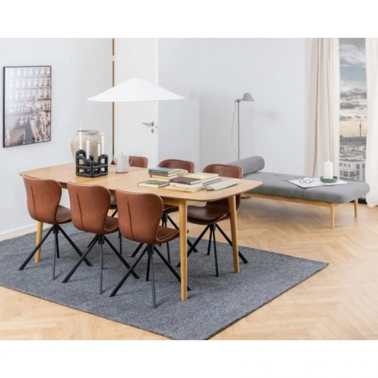 Pikendatav söögilaud Monte 180/219x90 cm (tamm)