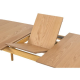 Pikendatav söögilaud Monte 180/219x90 cm (tamm)
