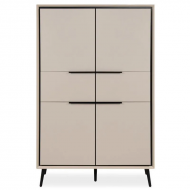 Puhvetkapp Arona 4u2s (capuccino/must) Puhvetkapp Arona 4u2s (capuccino/must)