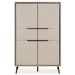 Puhvetkapp Arona 4u2s (capuccino/must)