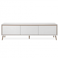 Tv-alus Arona 3u (valge/artisan tamm) Tv-alus Arona 3u (valge/artisan tamm)
