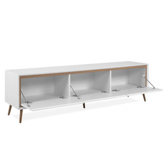 Tv-alus Arona 3u (valge/artisan tamm) Tv-alus Arona 3u (valge/artisan tamm)
