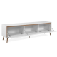 Tv-alus Arona 3u (valge/artisan tamm) Tv-alus Arona 3u (valge/artisan tamm)