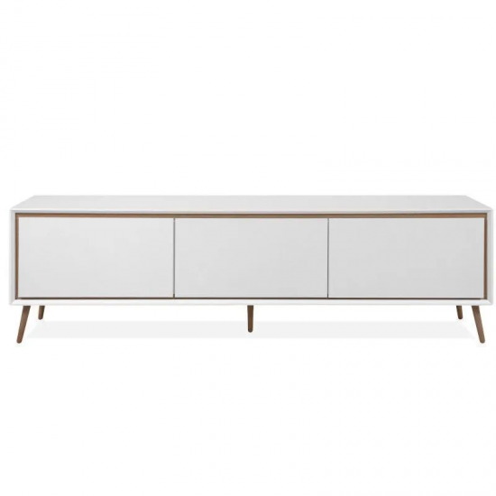 Tv-alus Arona 3u (valge/artisan tamm) Tv-alus Arona 3u (valge/artisan tamm)