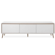 Tv-alus Arona 3u (valge/artisan tamm) Tv-alus Arona 3u (valge/artisan tamm)