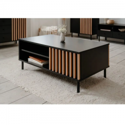 Diivanilaud Monza 1u (artisan/must)