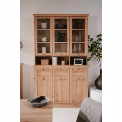 Vitriinkapp Timber 6u3s (artisan tamm)