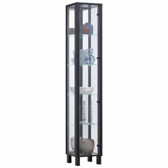 Vitriinkapp Albi 1u (must)