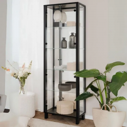 Vitriinkapp Albi 2u (must)