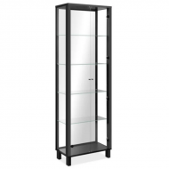 Vitriinkapp Albi 2u (must)