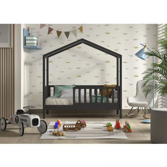 Vipack Majavoodi Dallas 70x140 cm (antratsiit)