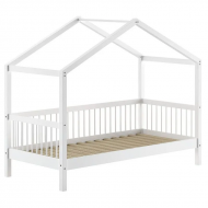 Vipack Majavoodi Forrest 90x200 cm (valge pöök)