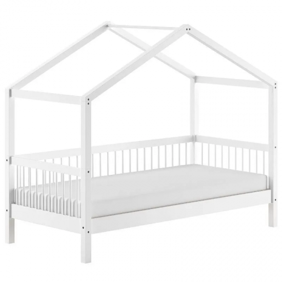 Vipack Majavoodi Forrest 90x200 cm (valge pöök)