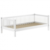 Vipack Kapteni voodi Forrest 90x200 cm (valge pöök)