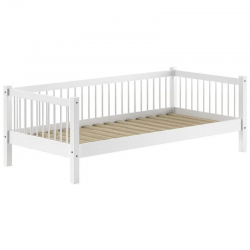 Vipack Kapteni voodi Forrest 90x200 cm (valge pöök)