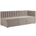 Pesukastiga voodi Klaus parem 90x200 cm (taupe)