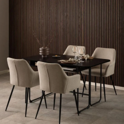 Klapplaud Darlin 140x40 cm (must)