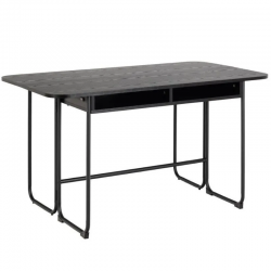 Klapplaud Darlin 140x40 cm (must)