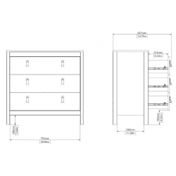 Kummut Madrid 3s (hickory)