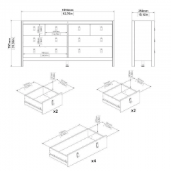 Kummut Madrid 4+4s (hickory)