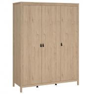 Riidekapp Madrid 3u (hickory)