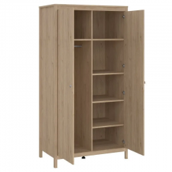 Riidekapp Madrid 2u (hickory)