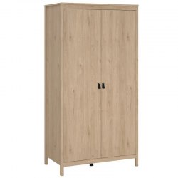 Riidekapp Madrid 2u (hickory)