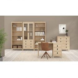 Raamaturiiul Madrid (hickory)