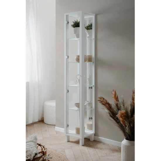 Vitriinkapp Albi 1u (valge)