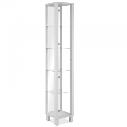 Vitriinkapp Albi 1u (valge)