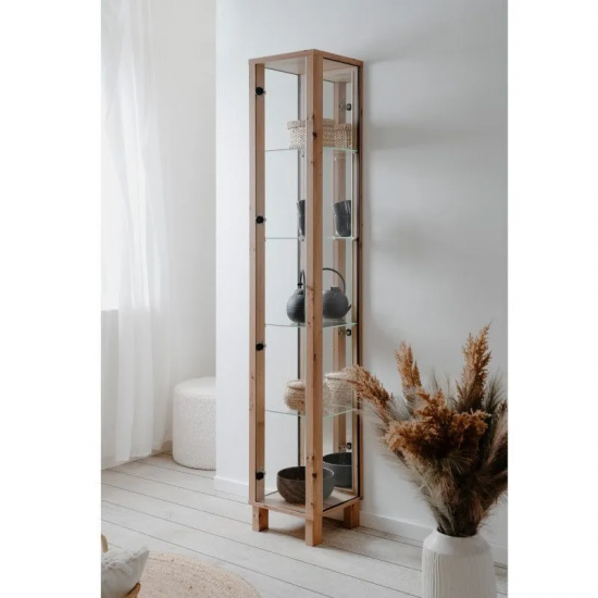 Vitriinkapp Albi 1u (artisan tamm)