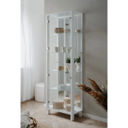 Vitriinkapp Albi 2u (valge)