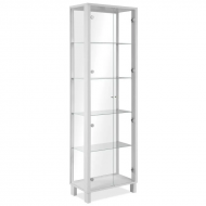 Vitriinkapp Albi 2u (valge)