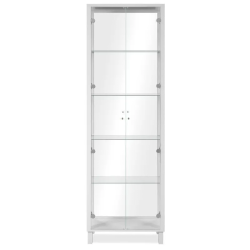 Vitriinkapp Albi 2u (valge)