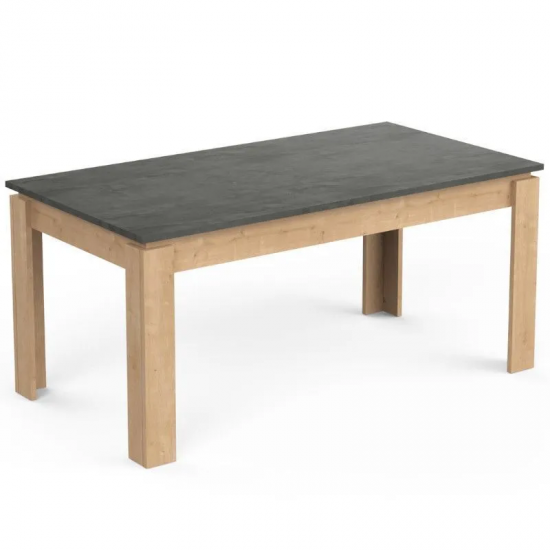 Söögilaud Austin 170x90 cm (hamilton tamm/sidewalk)