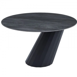 Söögilaud Instyle D130 (must)