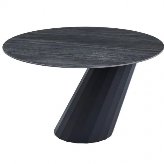 Söögilaud Instyle D130 (must)