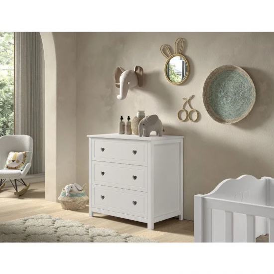 Vipack Kummut Amori 3s (valge)